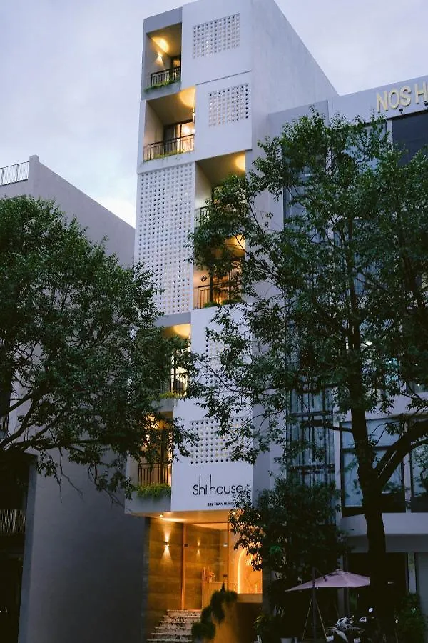 Hotel apartamentowy Shi House By Haviland Da Nang