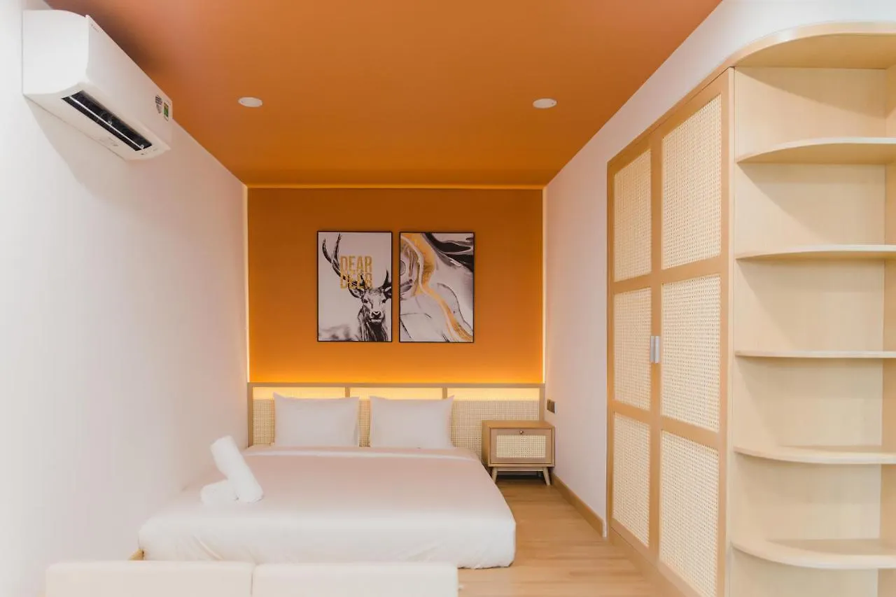 Hotel apartamentowy Shi House By Haviland Da Nang