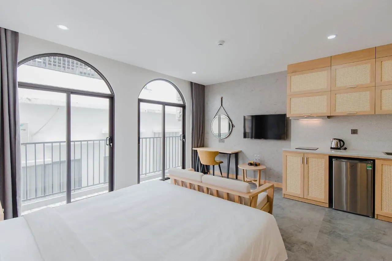 Shi House By Haviland Da Nang Hotel apartamentowy